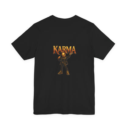When Karma Pulls Up™ Garment — Reckoning Issue