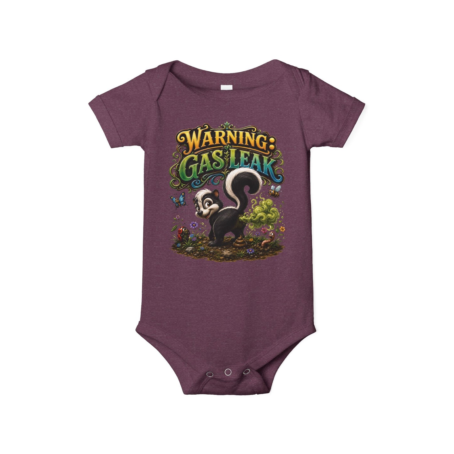 Gas Leak Bodysuit™ — Stink Warning Issue