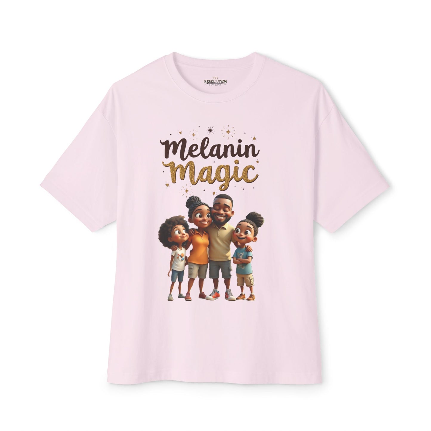 The Family Lineage Tee — "Melanin Magic Edition"