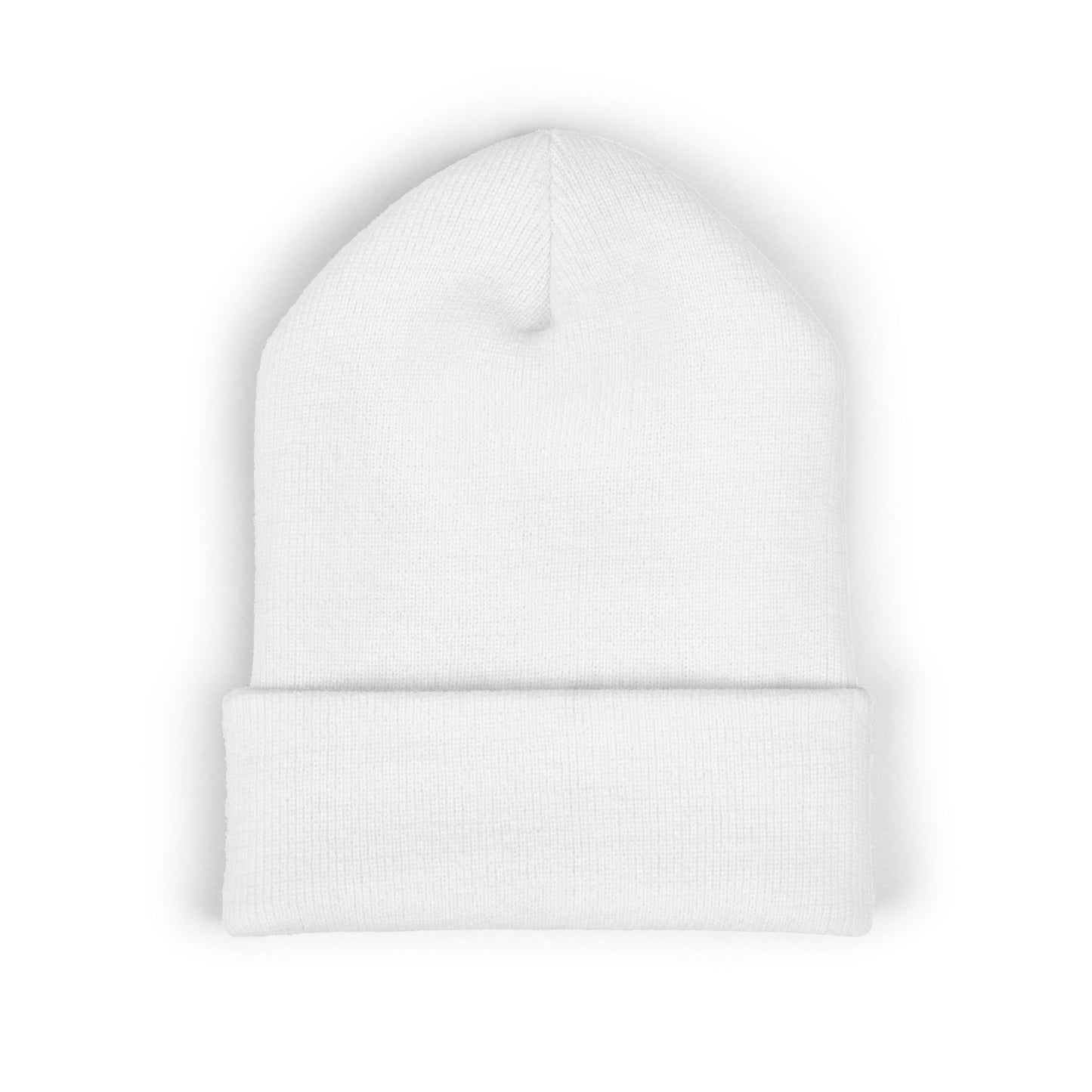 Rebellion Wave Embroidered Cuffed Beanie