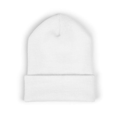 Rebellion Wave Embroidered Cuffed Beanie