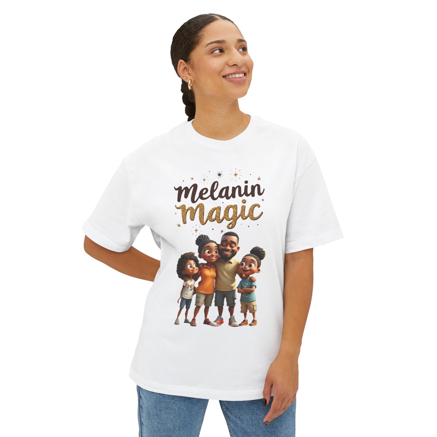 The Family Lineage Tee — "Melanin Magic Edition"