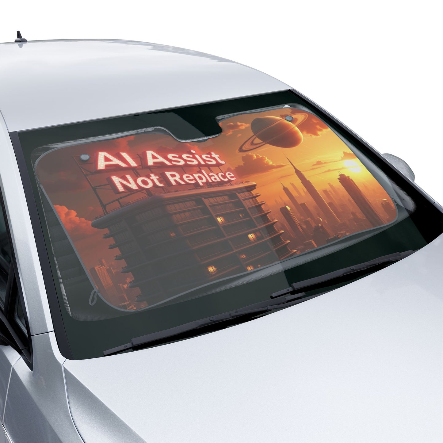 The Sentinel Shield — "AI: Assist, Not Replace"