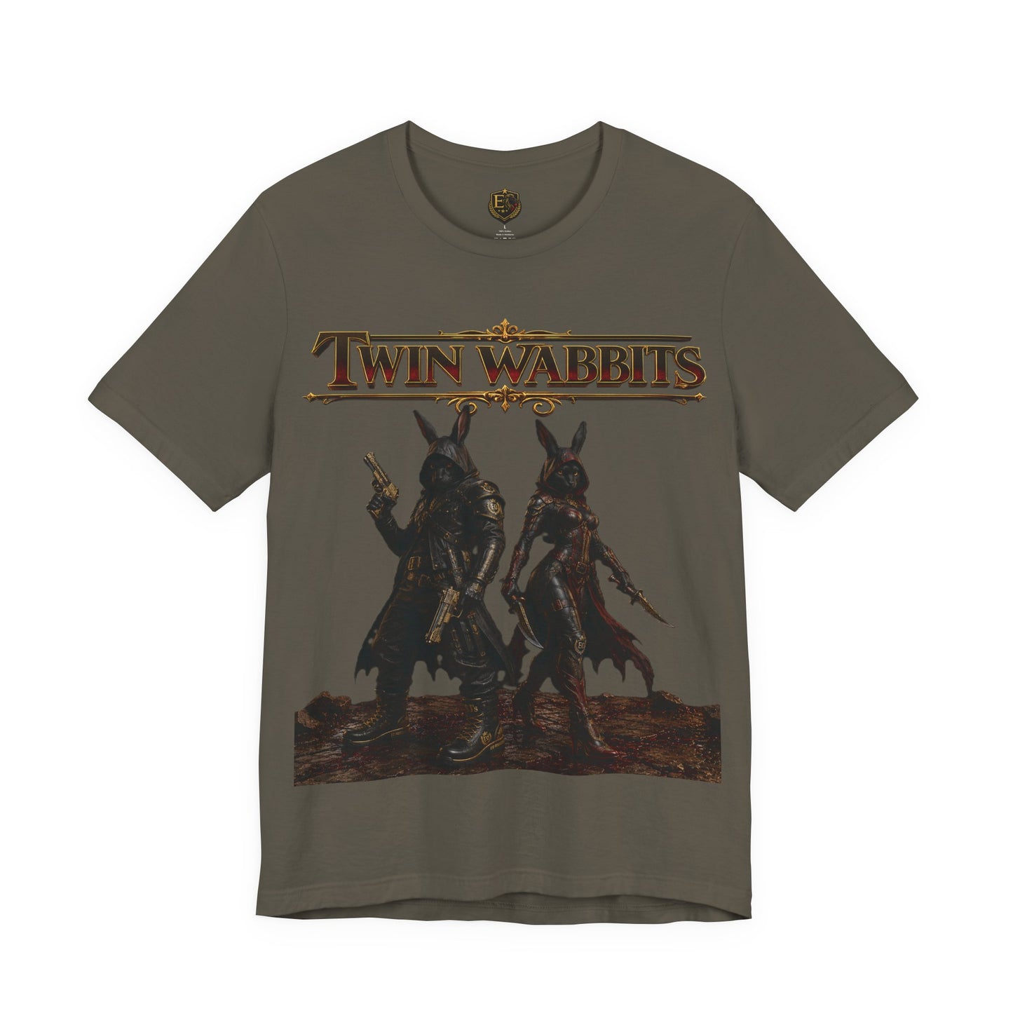 Twin Wabbits™ Garment — Outlaw Issue