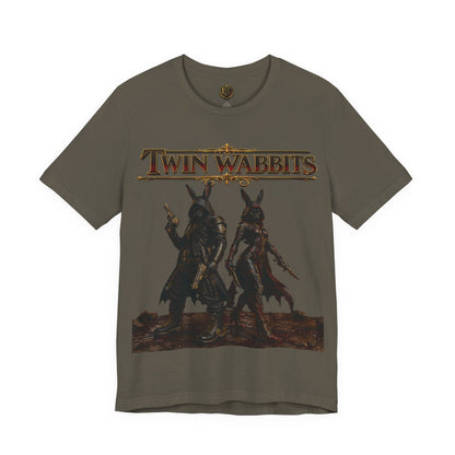 Twin Wabbits™ Garment — Outlaw Issue
