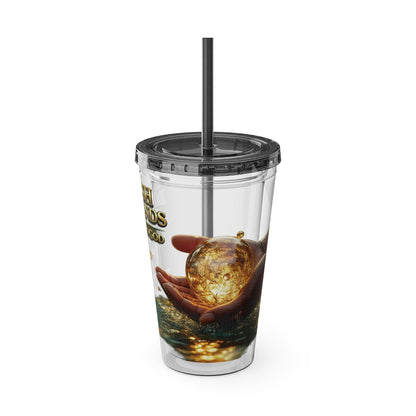 The Cleansing Tumbler™ | 16oz Faith Artifact