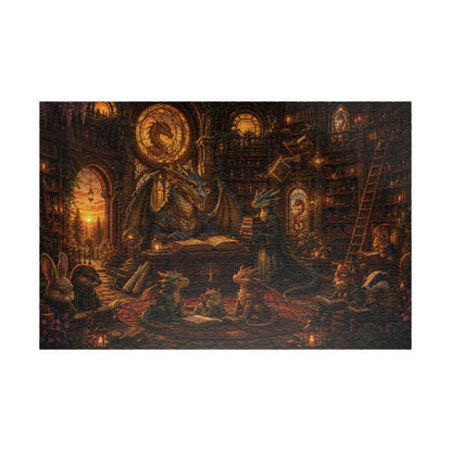 The Dragon Scholar Puzzle™