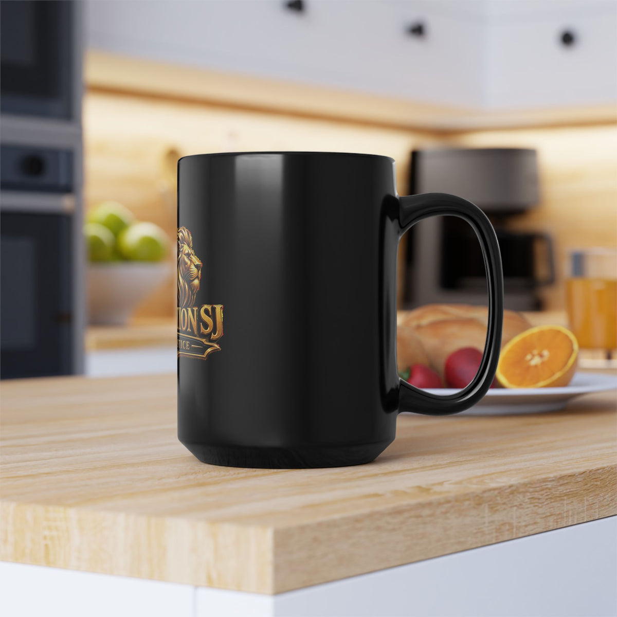 Serve Justice Mug™ — House Crest Issue