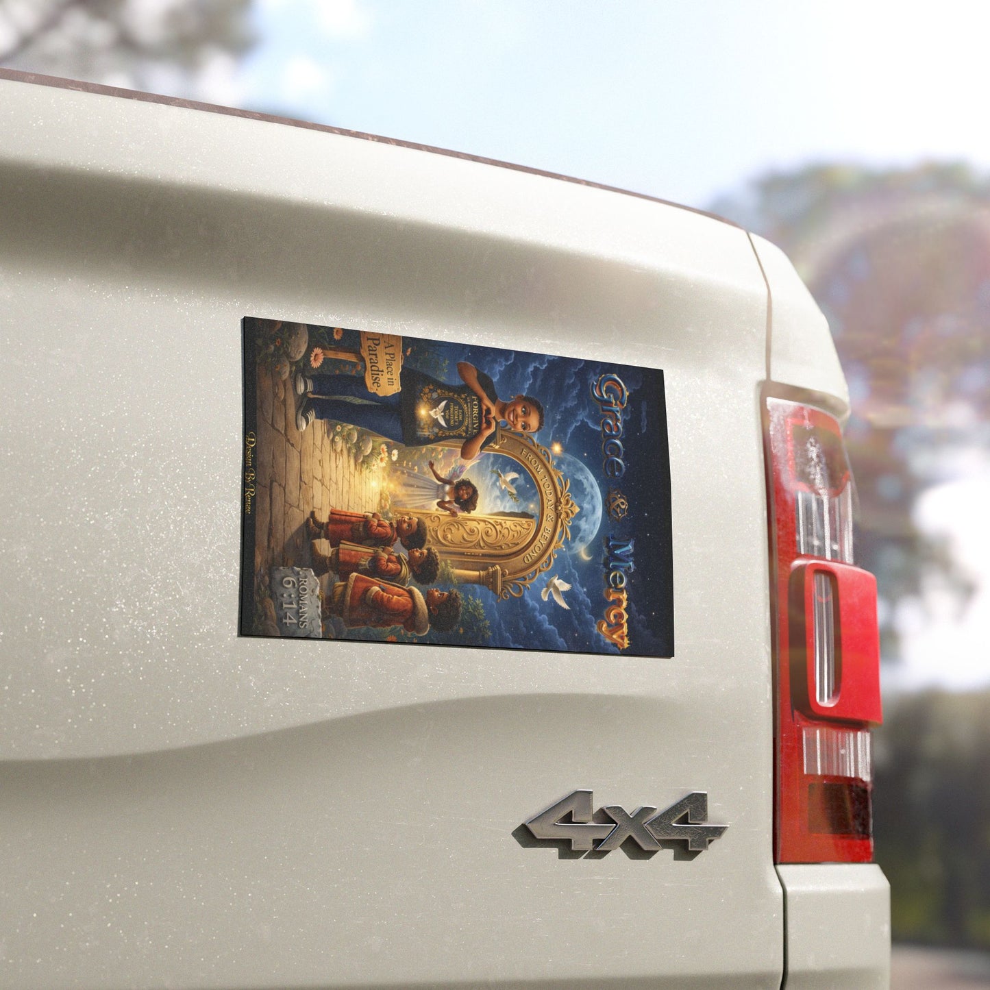 Reciprocity Relic™ — Car Magnet (Awareness Issue)