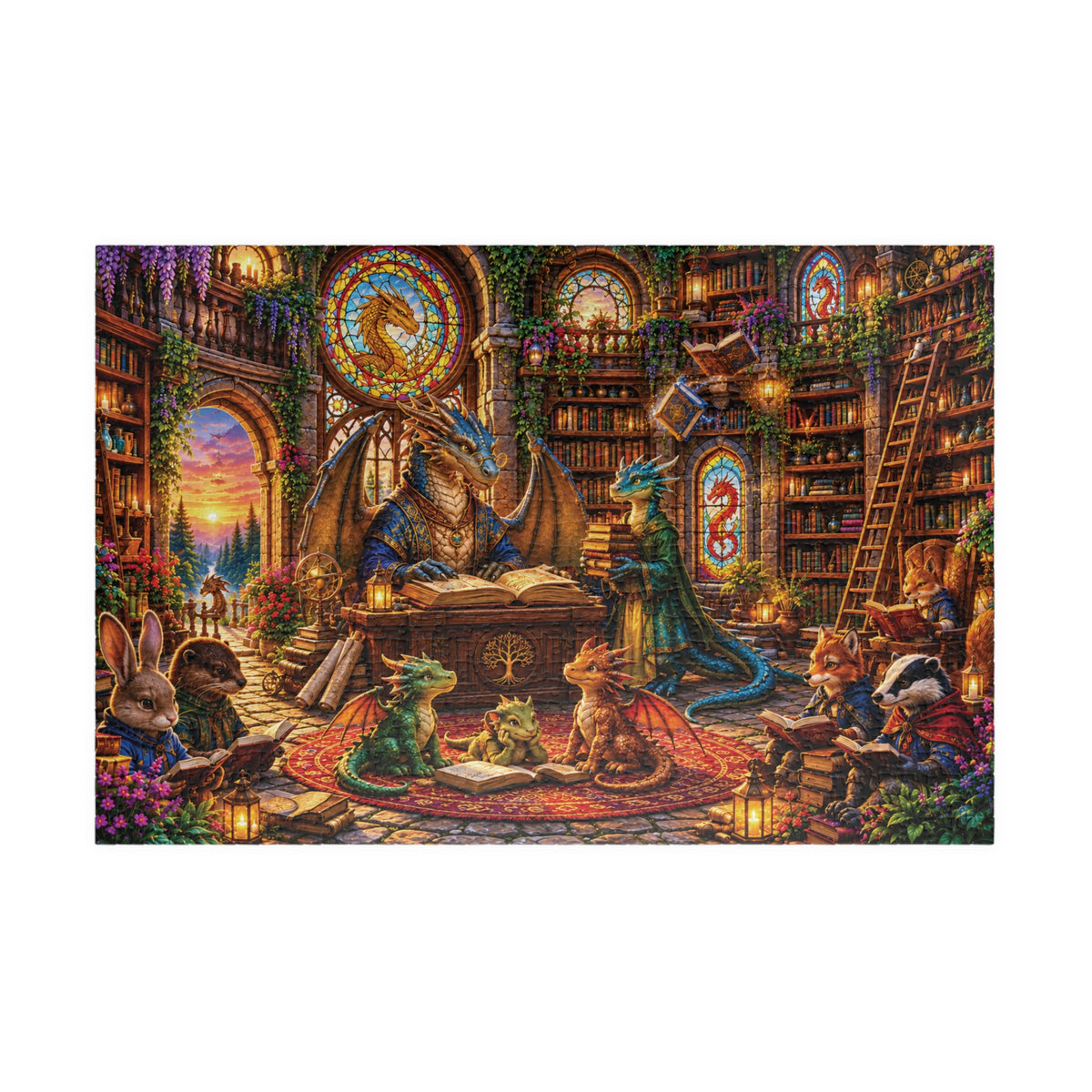 The Dragon Scholar Puzzle™