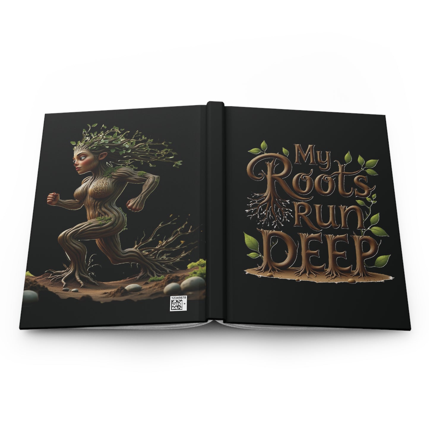 The Rooted Spirit Journal — "The Forest Self"