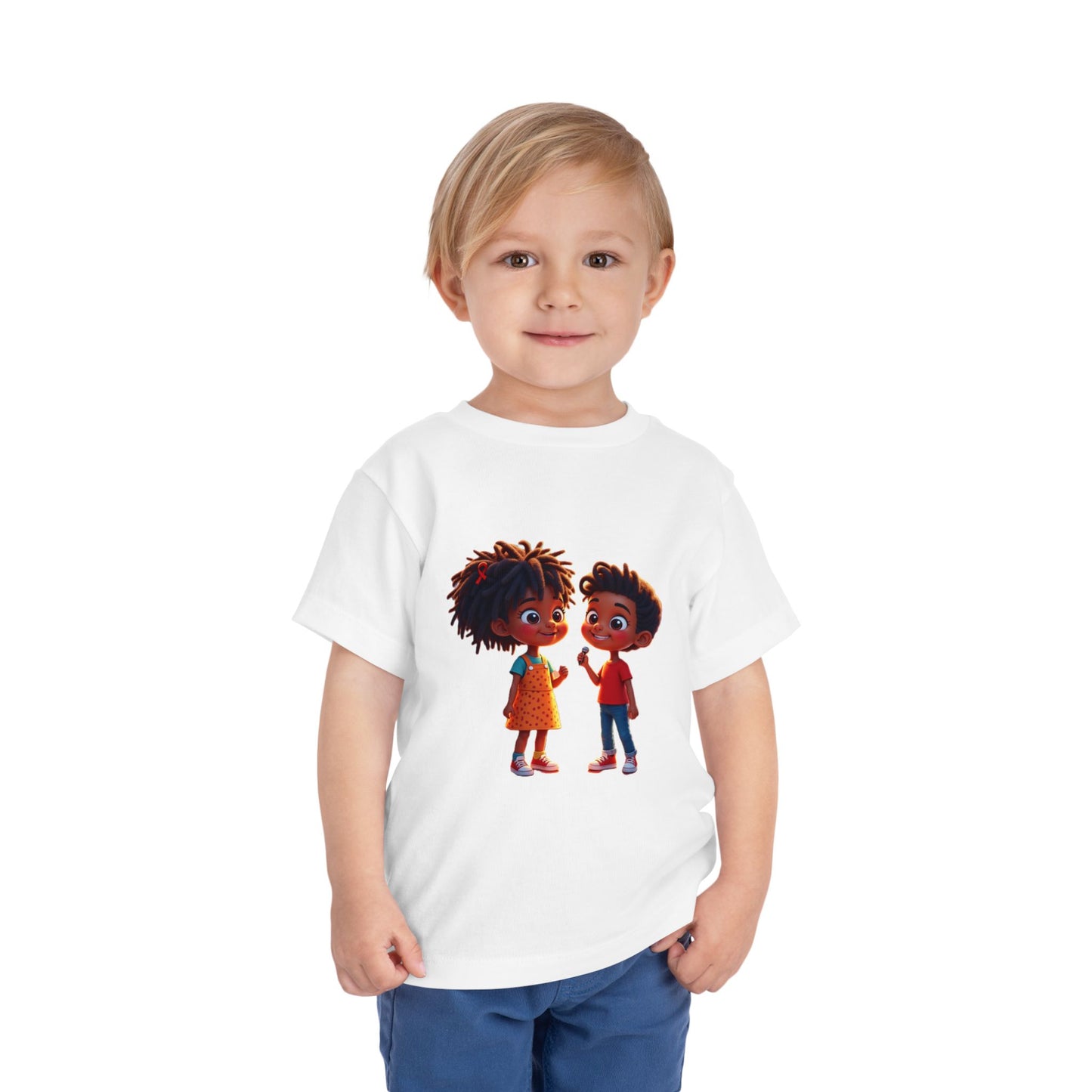 The Young Spotlight Tee — "Center Stage"