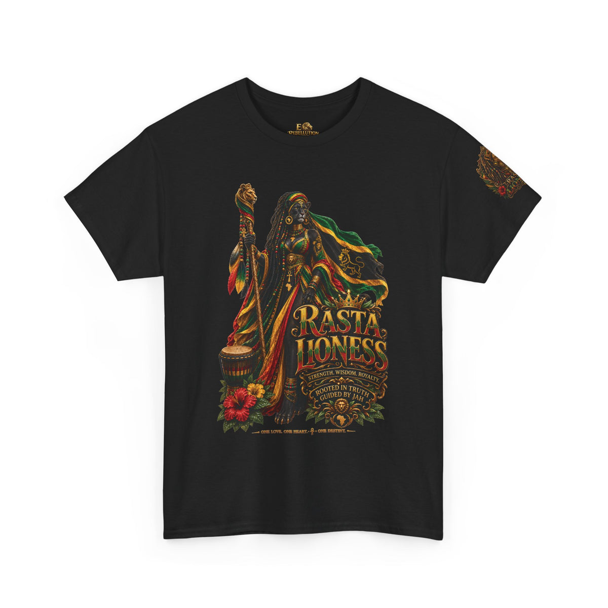 The Rasta Lioness Tee™