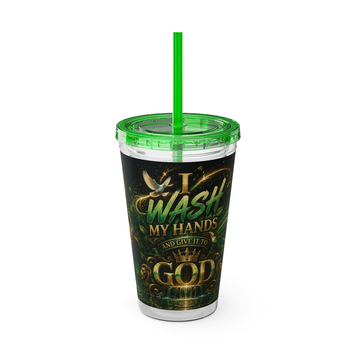 The Cleansing Vessel Tumbler™