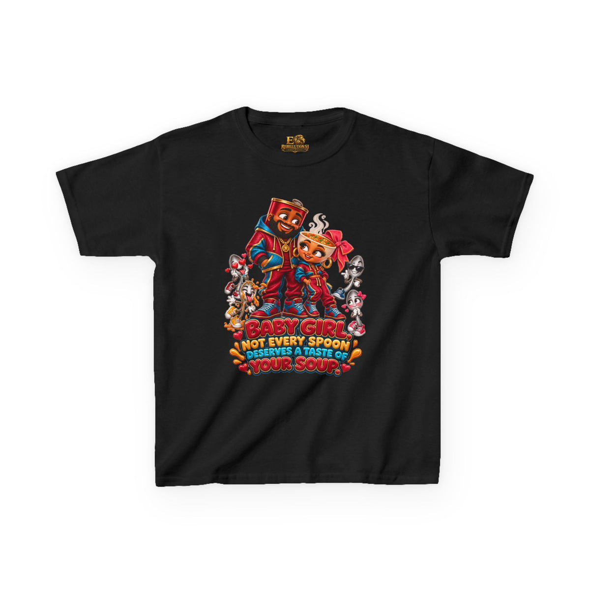 Your Soup Kids Tee™ — Spoonful Issue