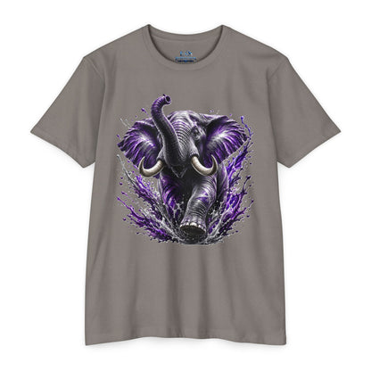 Elephant Graphic T-Shirt — 'Leave Impressions Like One' Inspirational Tee