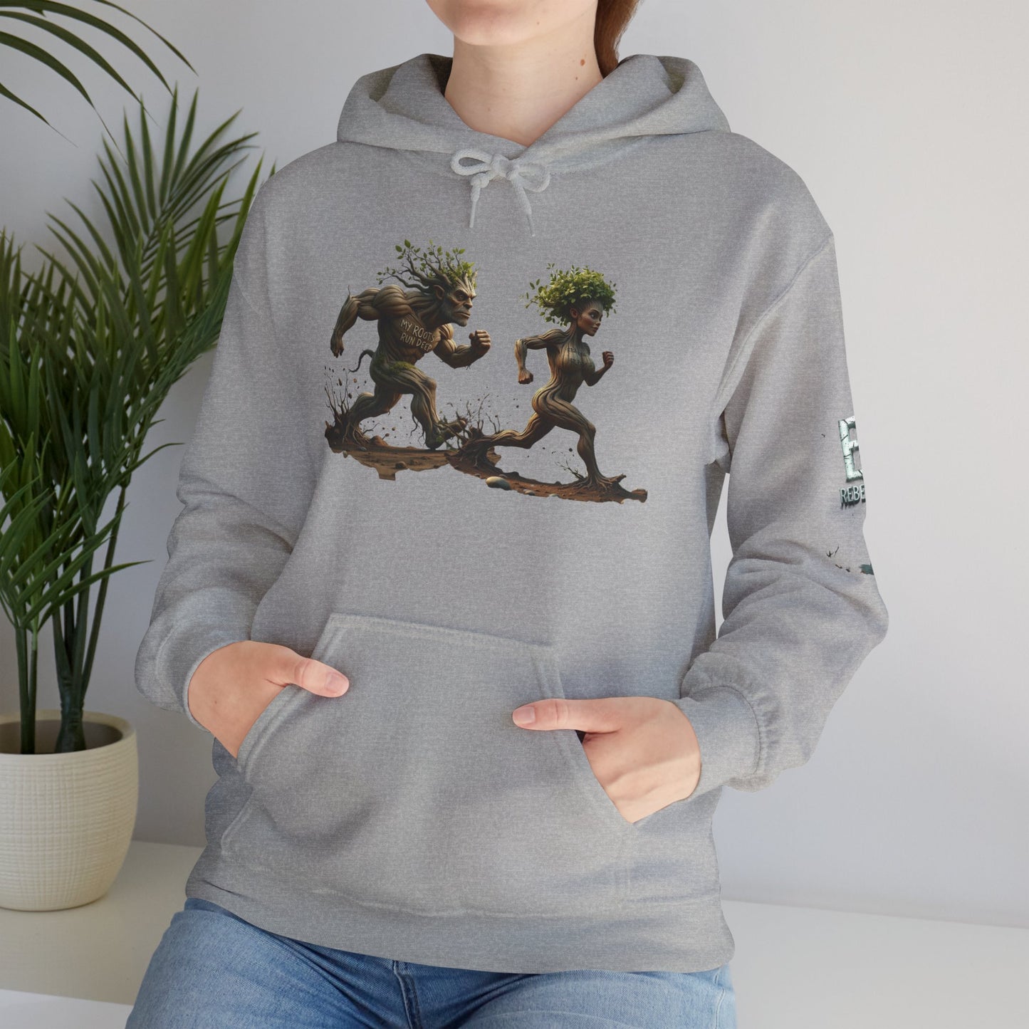 The Inner Compass Hoodie — "My Roots Run Deep"