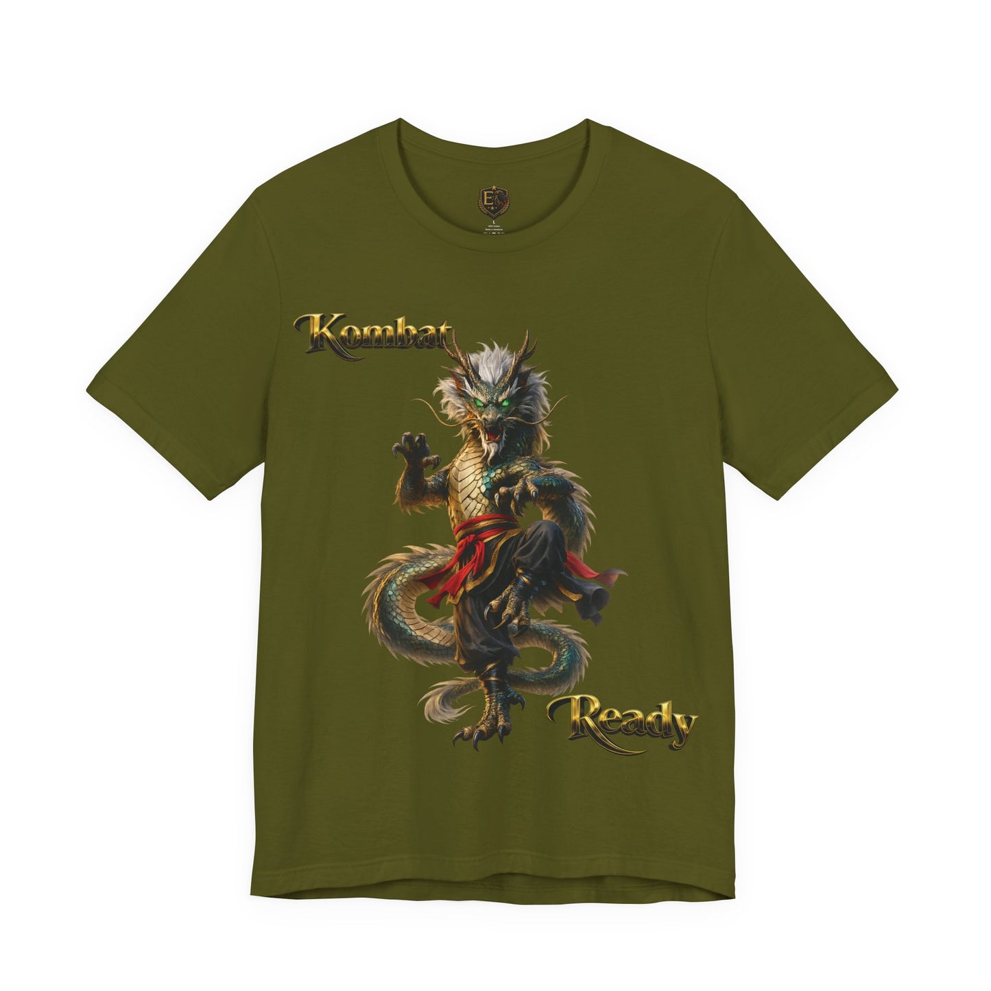 Dragon Discipline Garment™ — Kombat Ready Issue