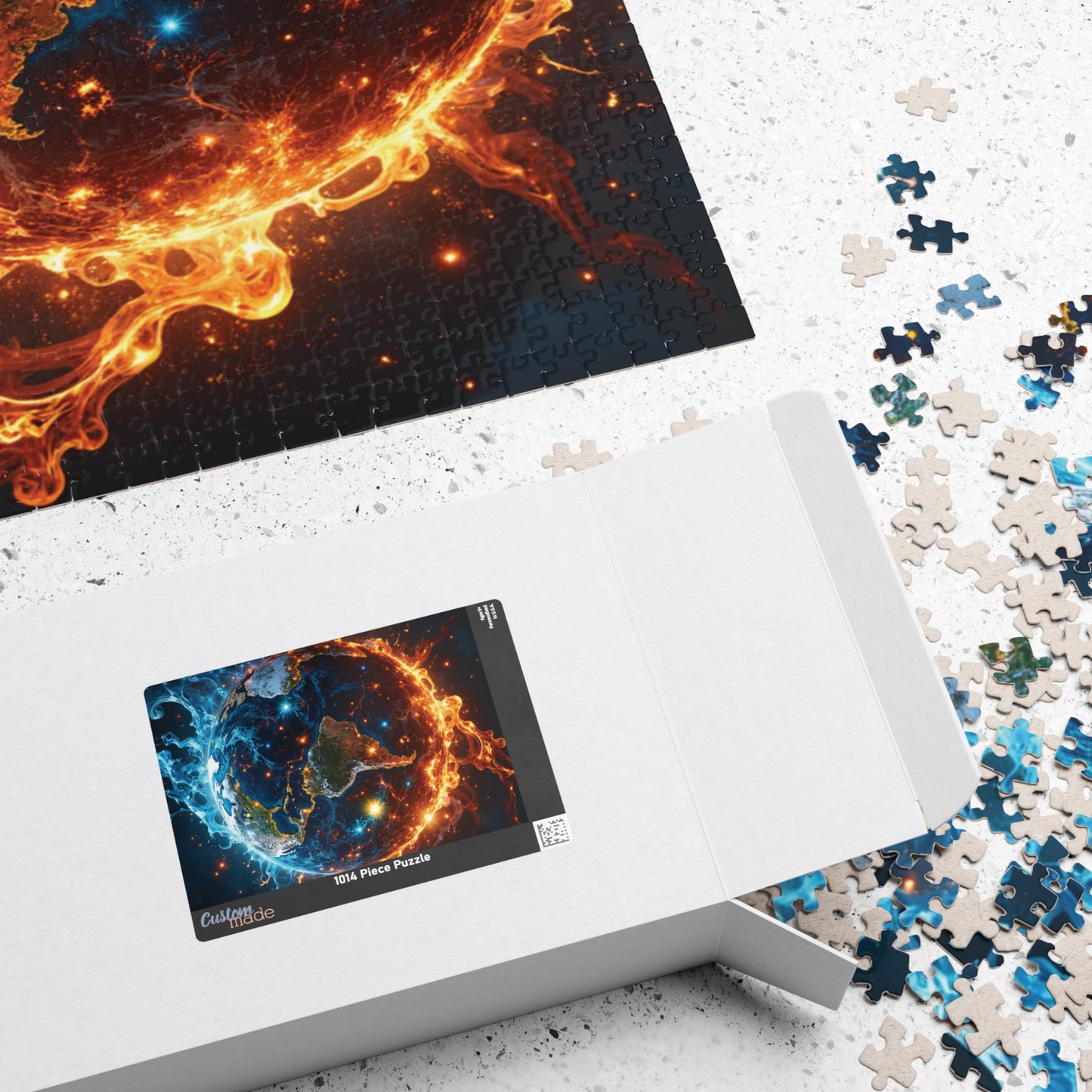 The Ignition Puzzle's (Restoring Elemental Balance)