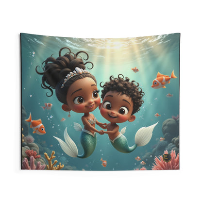 The Copper Merchildren™ Tapestry — Ocean Kin Issue