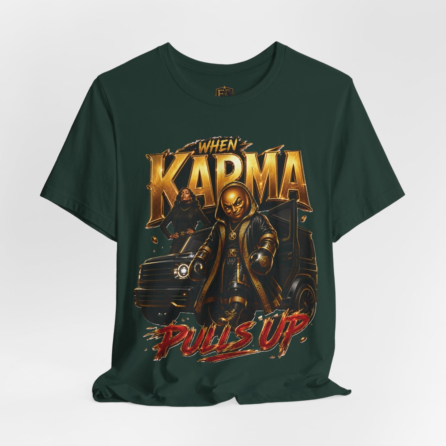When Karma Pulls Up™ Garment — Reckoning Issue