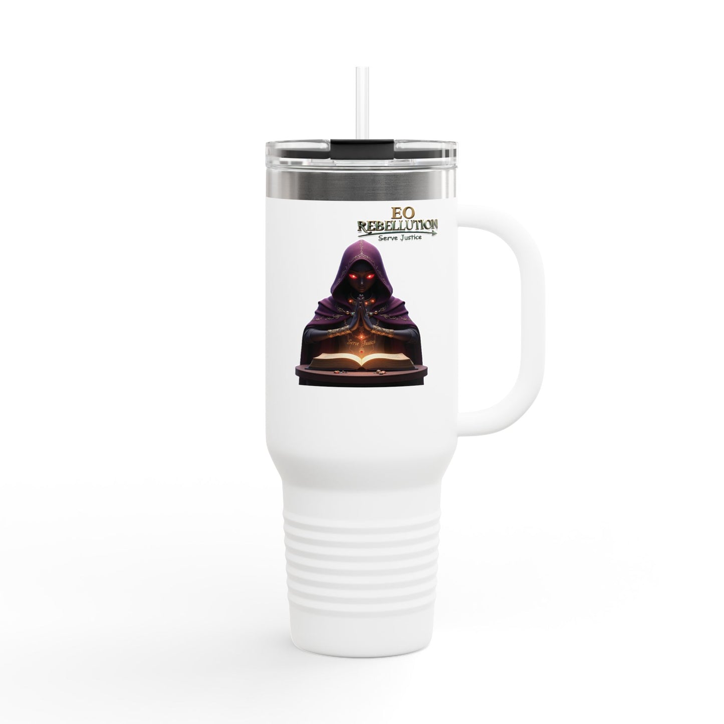 The Arbiters Gaze Insulated Travel Mug, 40oz