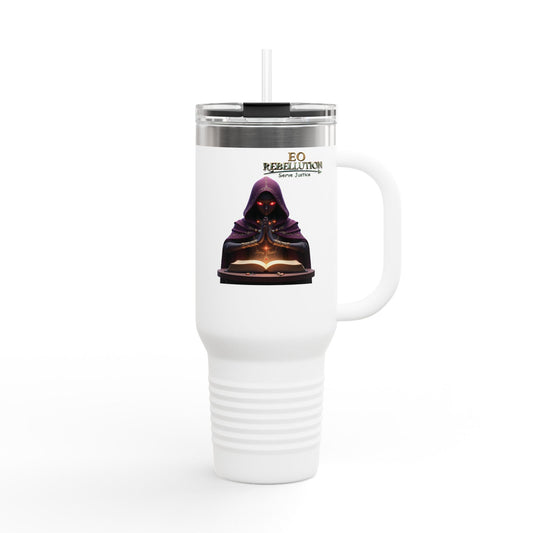 The Arbiters Gaze Insulated Travel Mug, 40oz