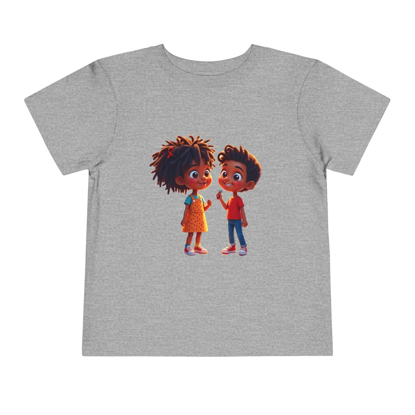 The Young Spotlight Tee — "Center Stage"