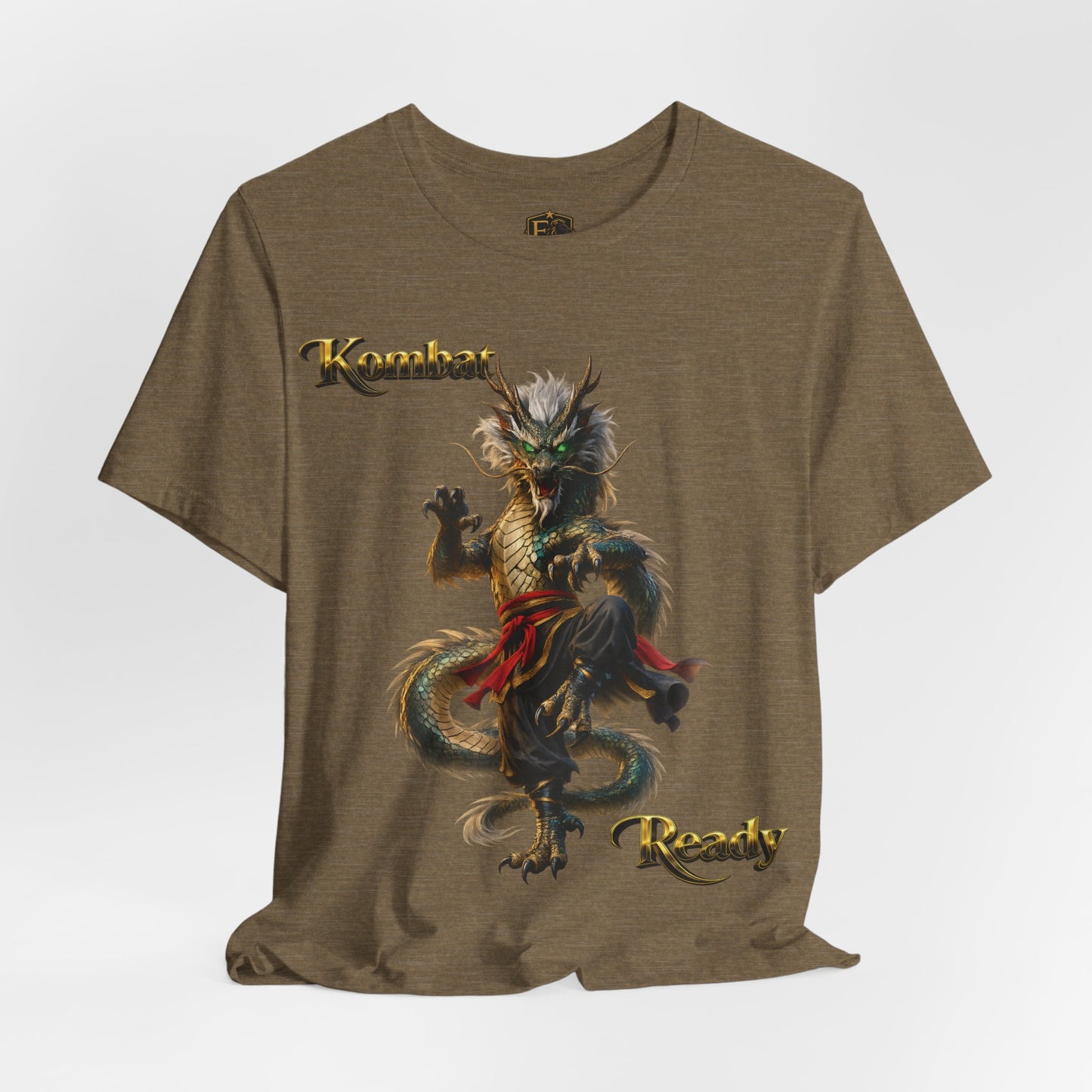 Dragon Discipline Garment™ — Kombat Ready Issue