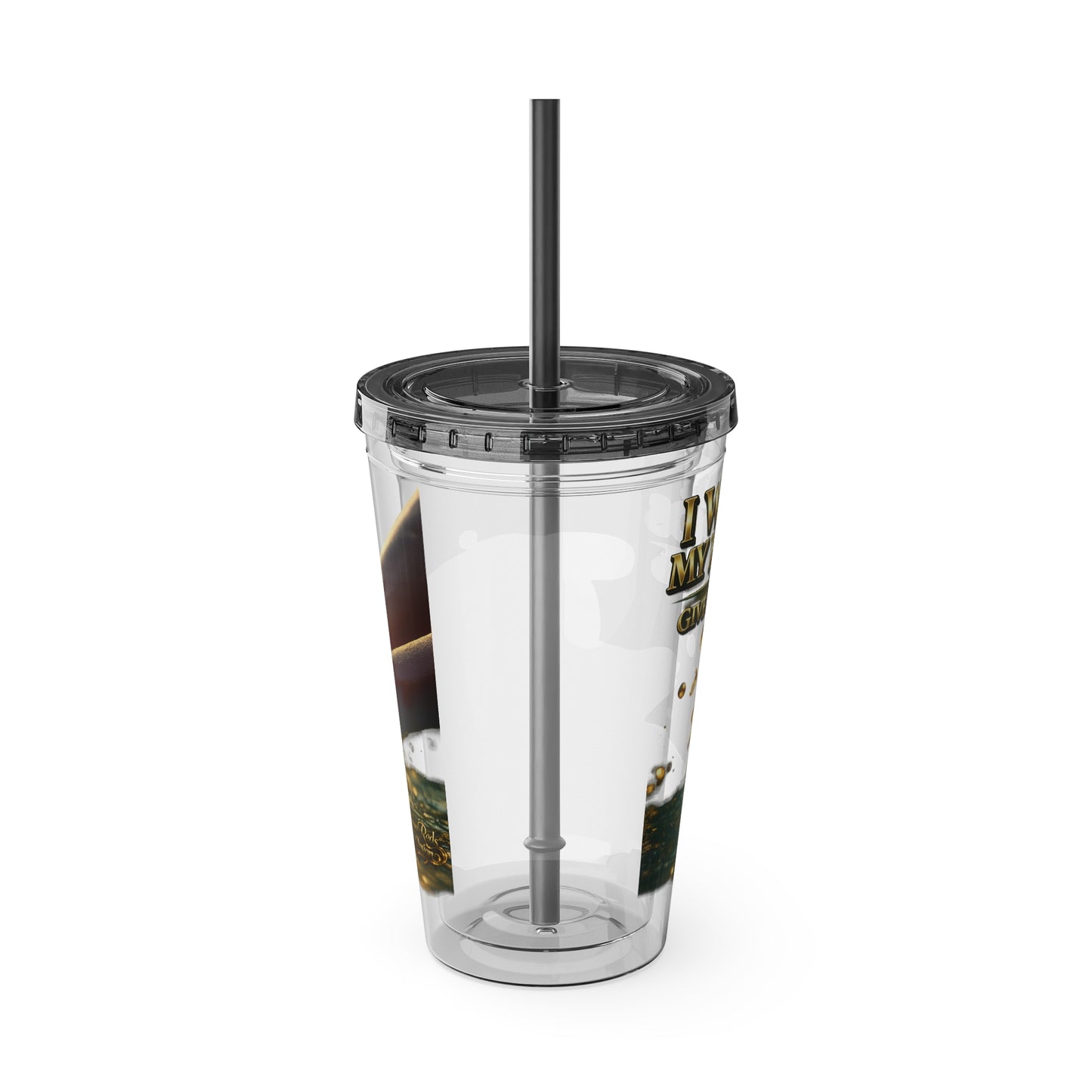 The Cleansing Tumbler™ | 16oz Faith Artifact