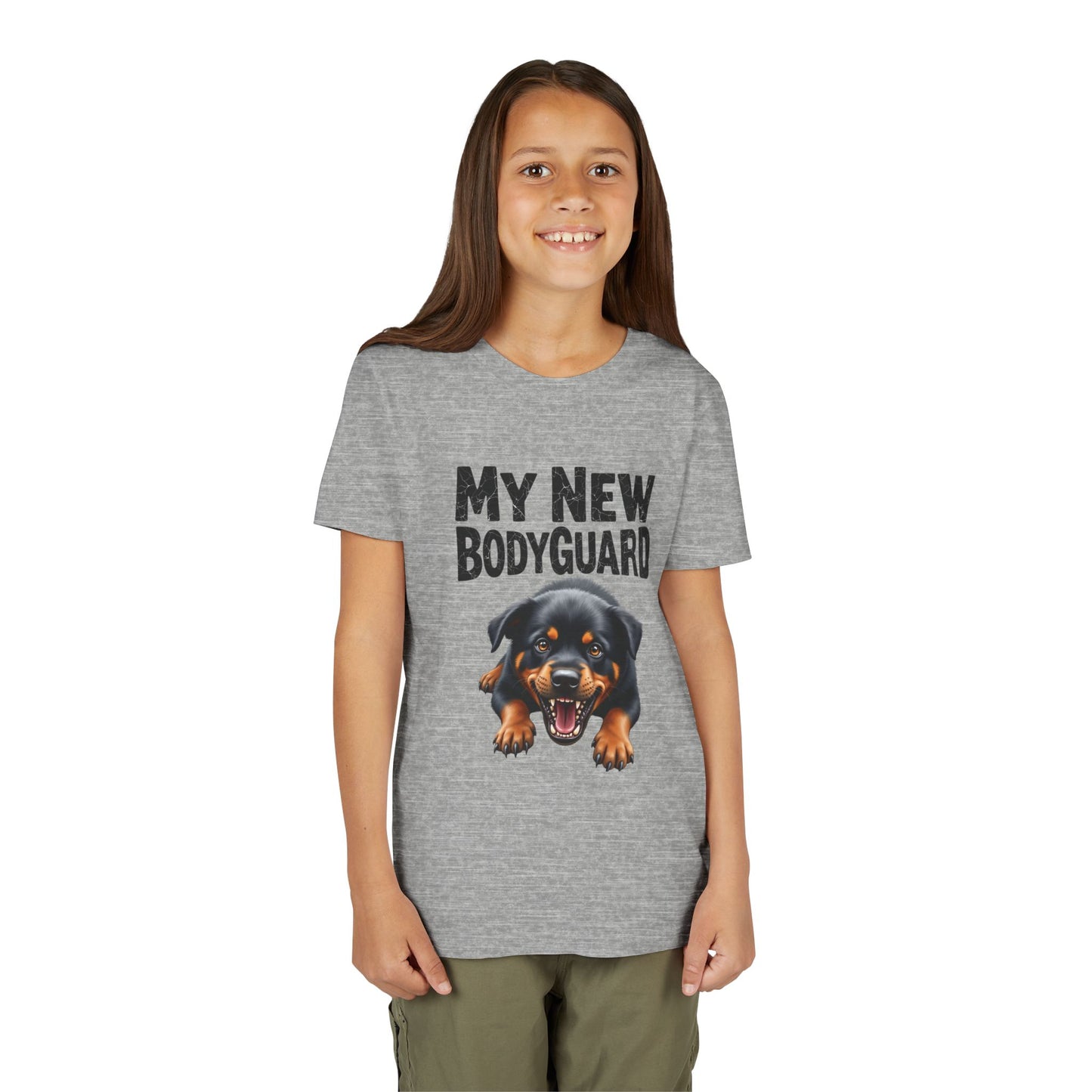 The Young Guardian Tee — "My New Bodyguard"