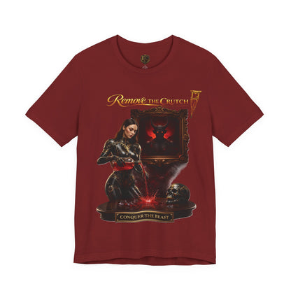 The Confrontation Garment™ - Feminine Edition | Remove The Crutch™ Series