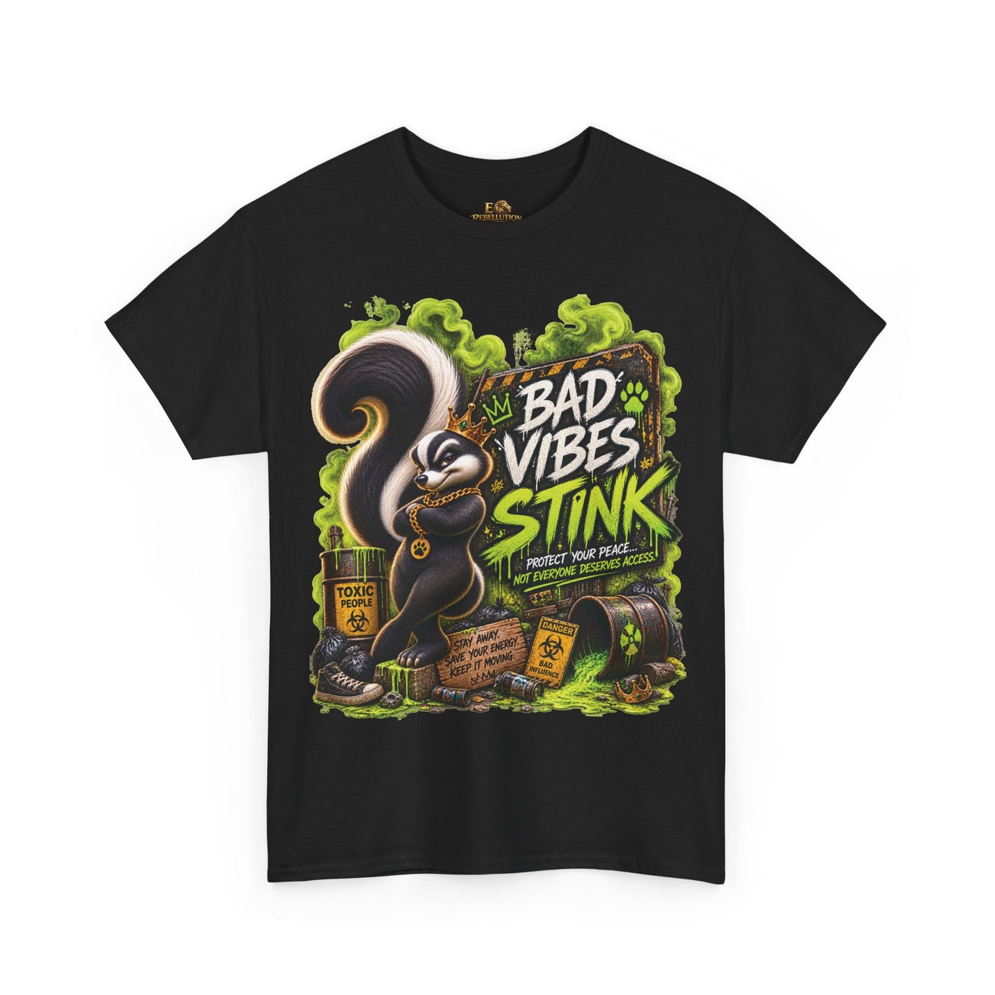 The Toxic Vibes Tee™