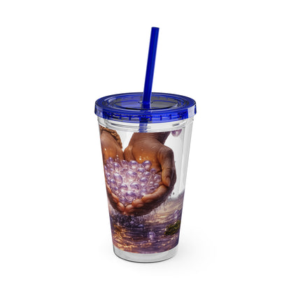 The Ablution Tumbler™ | 16oz Faith Artifact