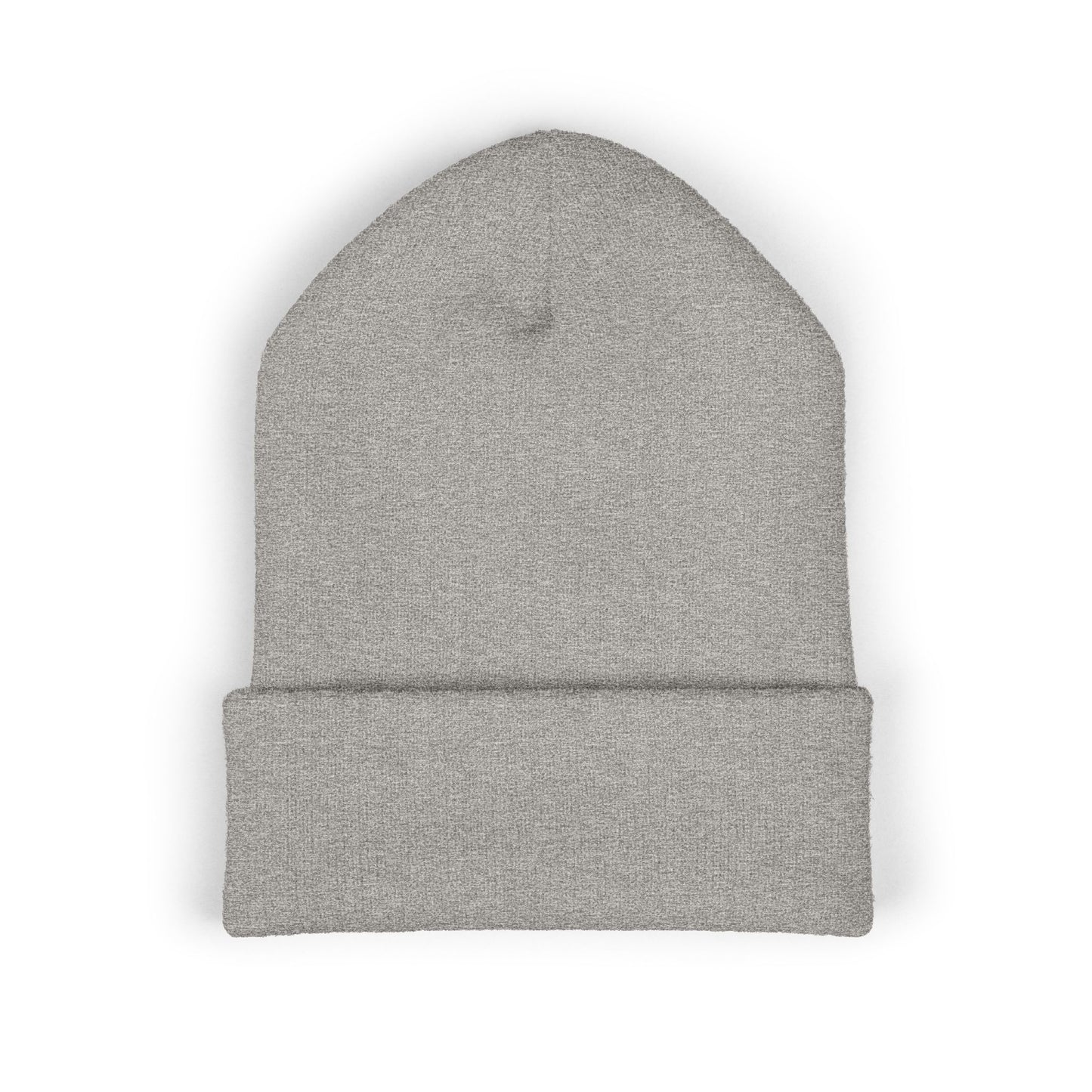Rebellion Wave Embroidered Cuffed Beanie