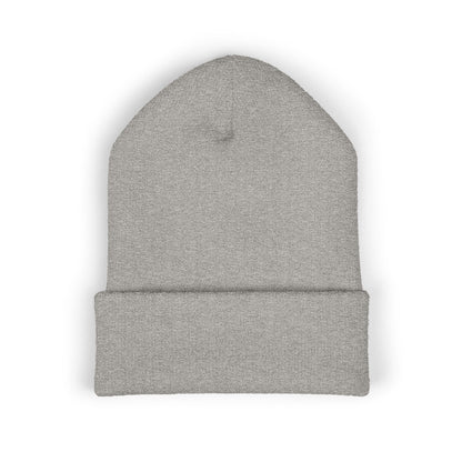 Rebellion Wave Embroidered Cuffed Beanie