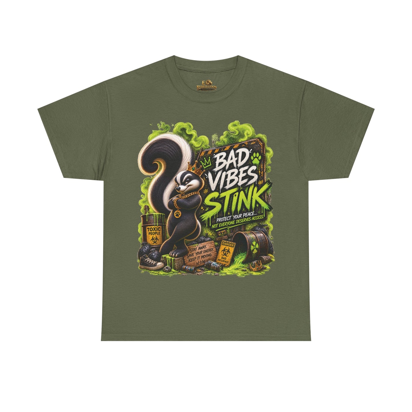 The Toxic Vibes Tee™