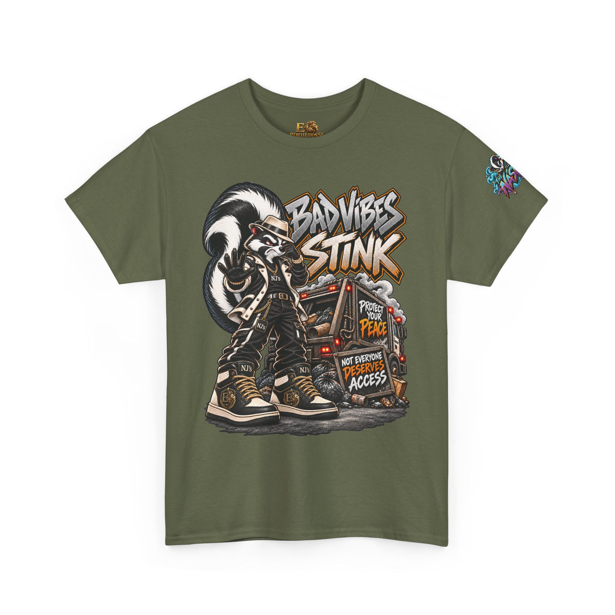 The Toxic Vibes Tee™