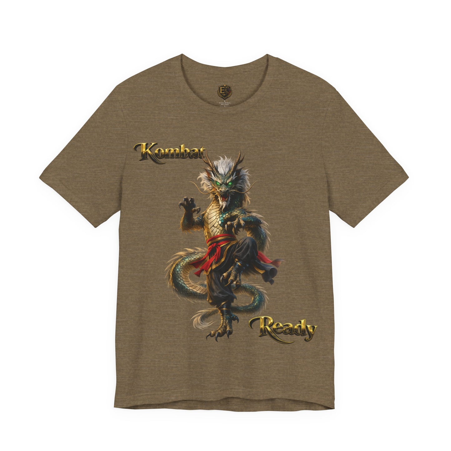 Dragon Discipline Garment™ — Kombat Ready Issue