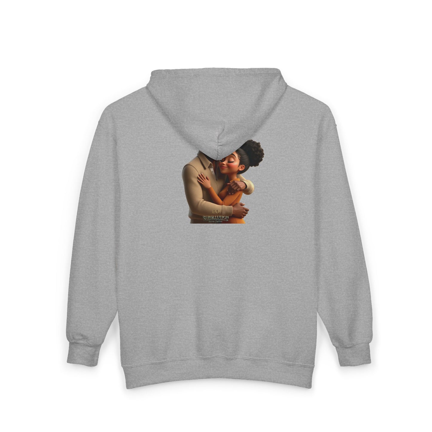 The Foundation Hoodie — "Value Human Touch"