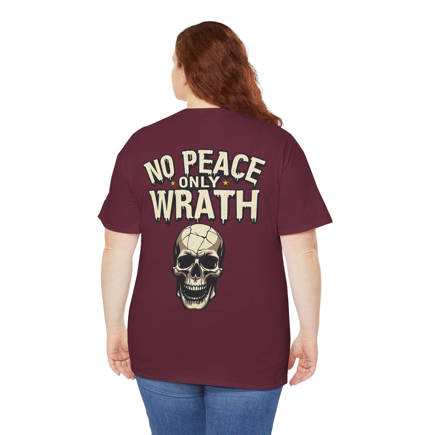 No Safety 4 The Wicked Unisex Heavy Cotton Tee