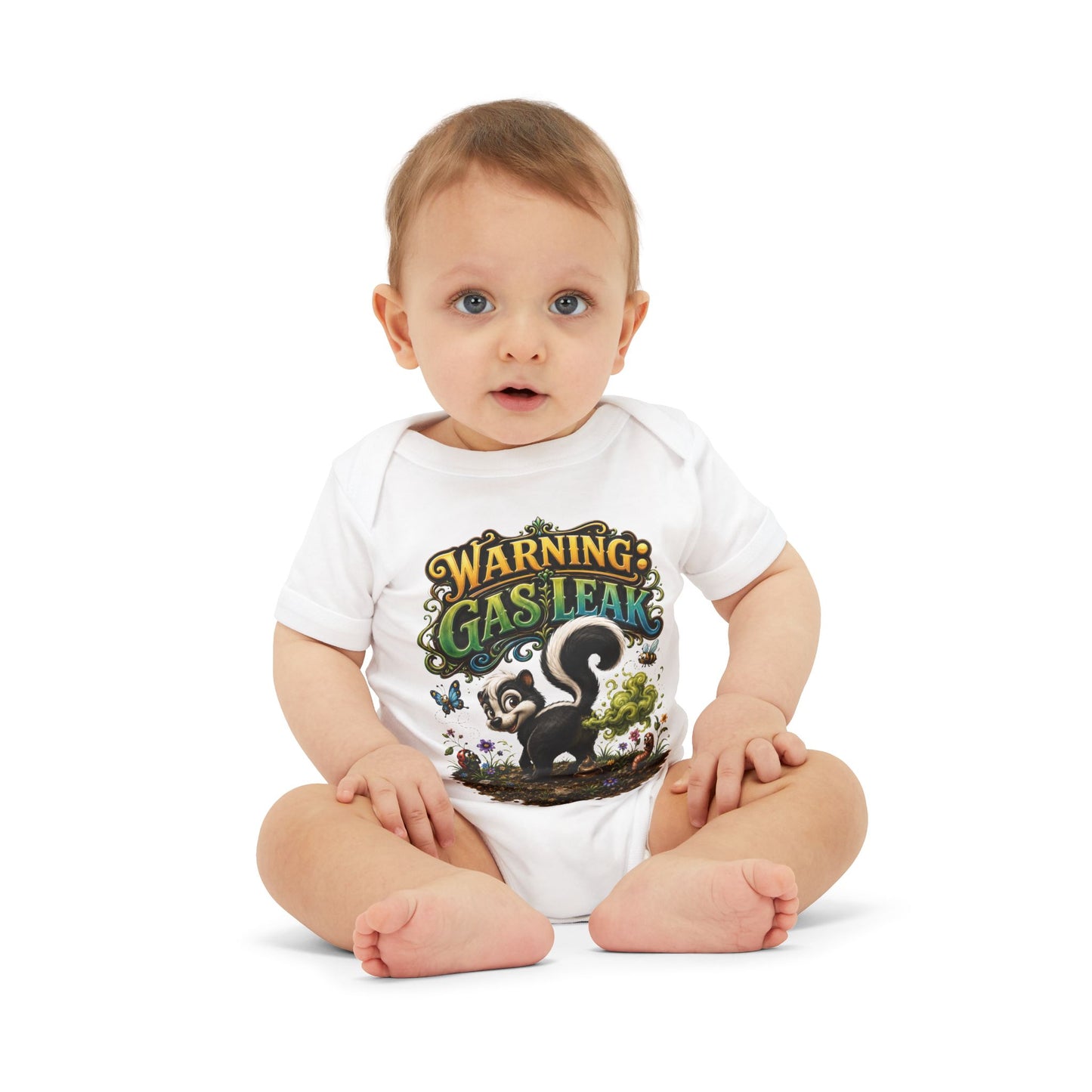 Gas Leak Bodysuit™ — Stink Warning Issue