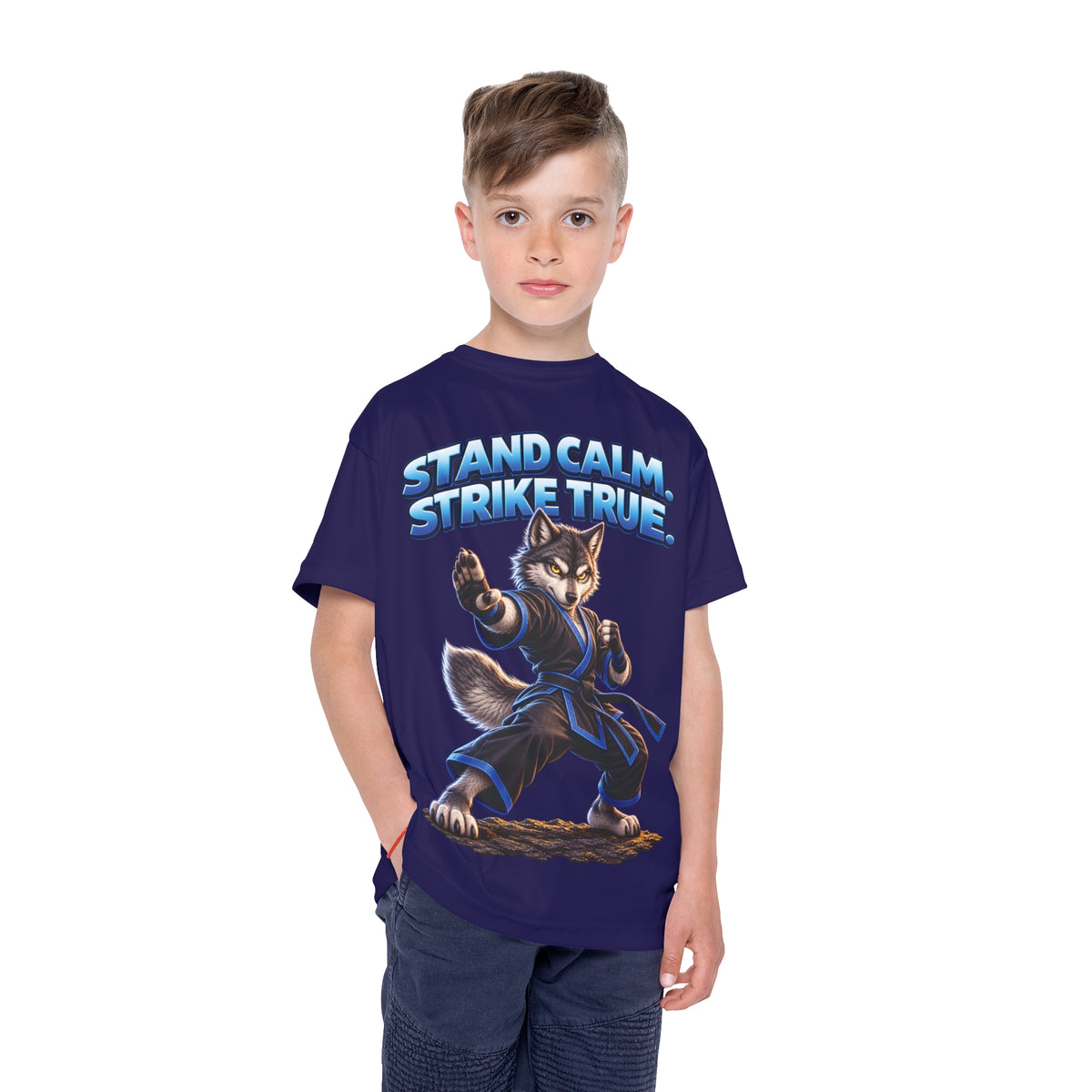 Wolf Fu Tee™ — Discipline Issue