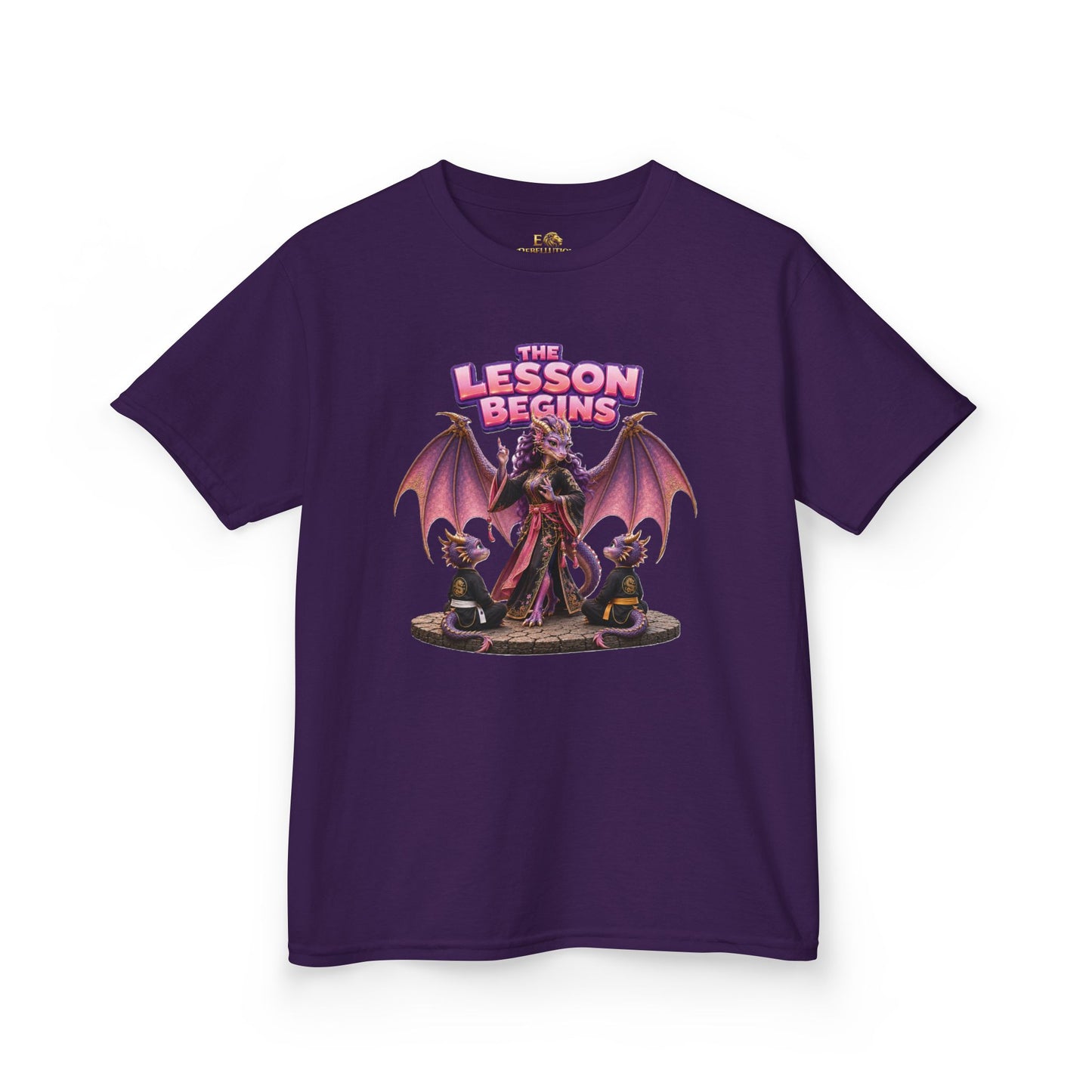 The Lesson Begins™ Garment — Youth Issue