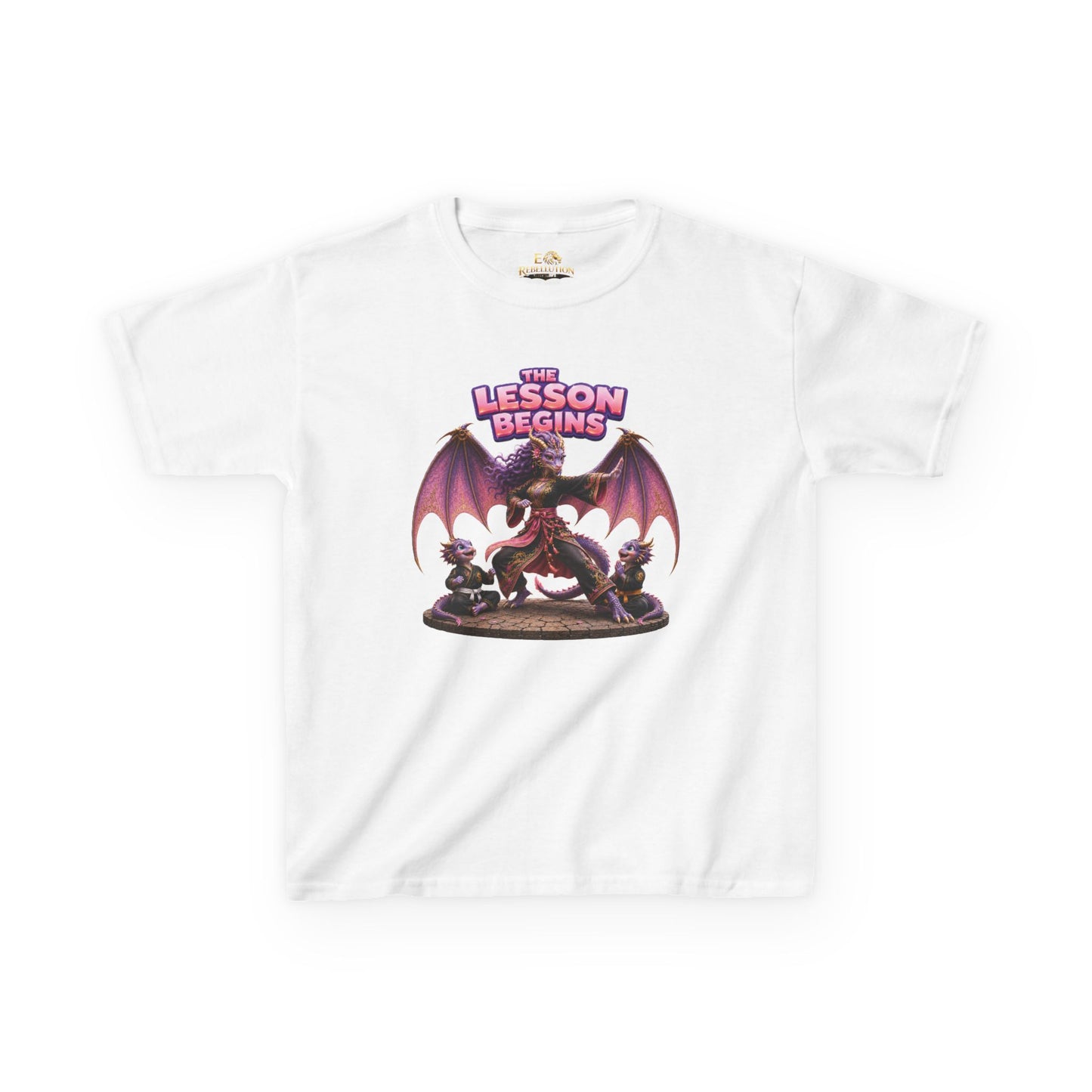 The Lesson Begins™ Garment — Youth Issue