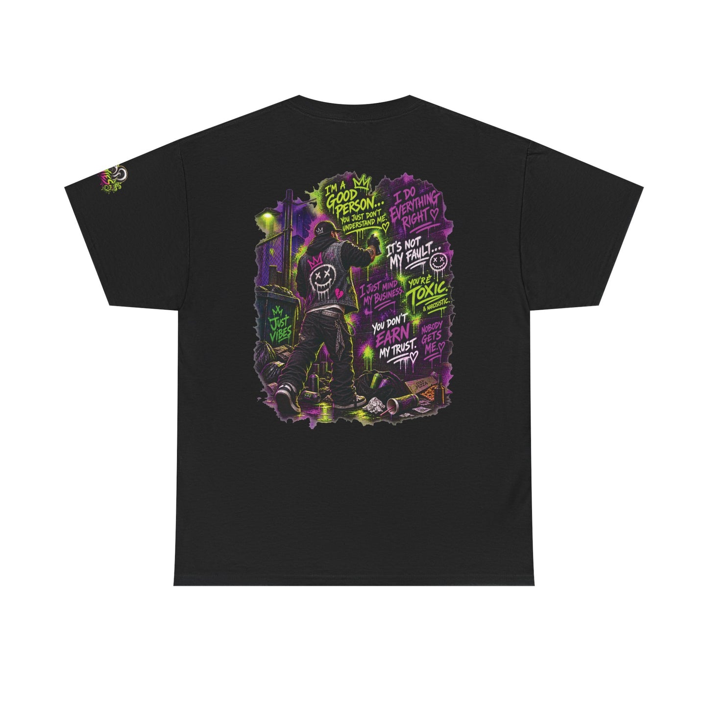 Suck It Up Tee™ — Nibbs Issue