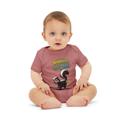 Nasty Nibblets™ Infant Bodysuit — Leak Warning Issue