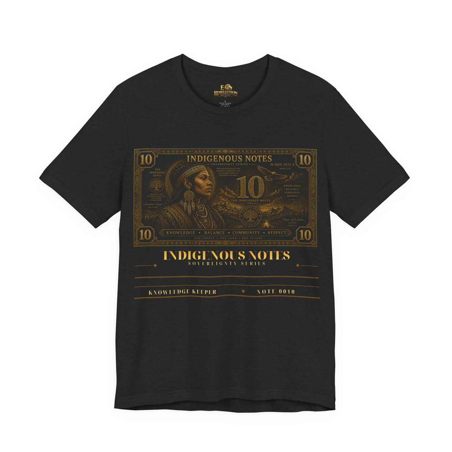 Indigenous Notes™ Ten Garment — Knowledge Keeper Issue