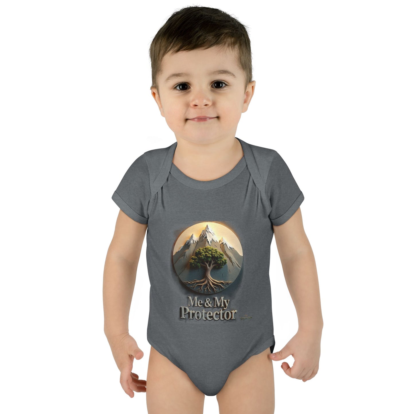 The Mountain Ward Bodysuit (Me & My Protector)