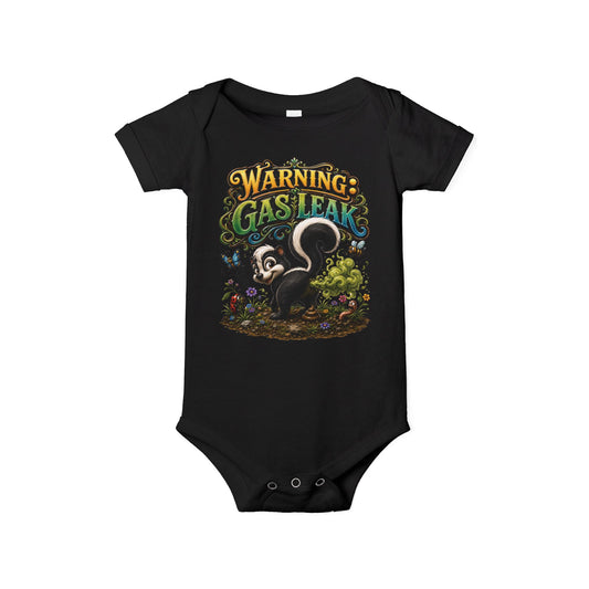Gas Leak Bodysuit™ — Stink Warning Issue